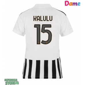 Juventus Pierre Kalulu #15 Replika Hjemmebanetrøje Dame 2026-27 Kortærmet